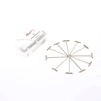 KnitPro Szpilki do blokowania 50szt.